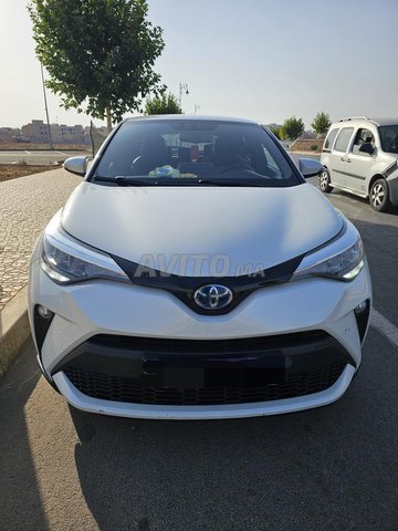 ventes Toyota C-HR  modèle juin 2021 à tiflet 