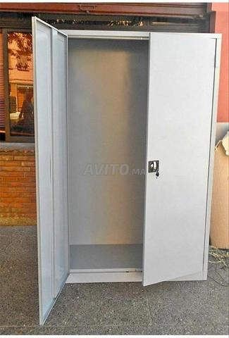Fabrication Armoire Métallique  Prix Usine  - 2