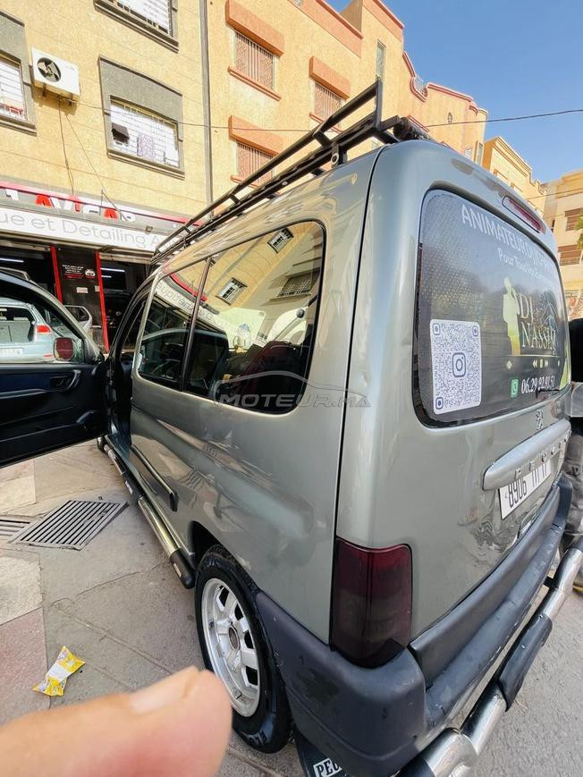 Peugeot Partner Diesel Manuelle 2007 à Oujda