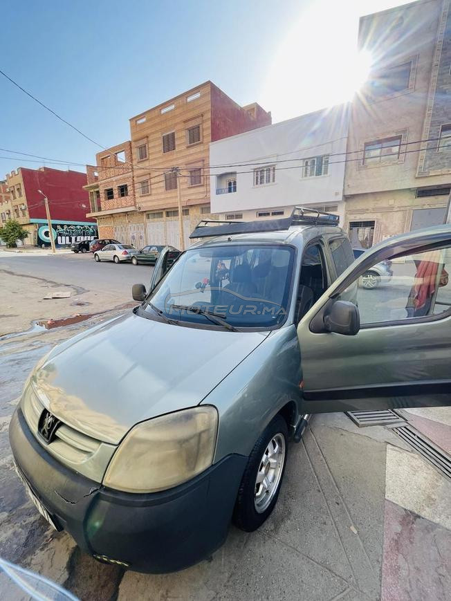 Peugeot Partner Diesel Manuelle 2007 à Oujda