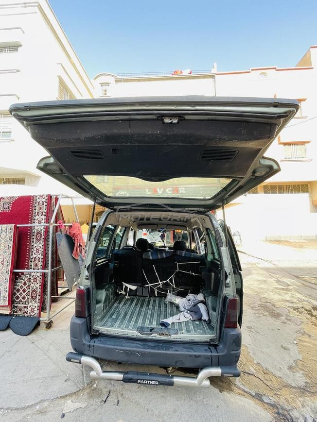 Peugeot Partner Diesel Manuelle 2007 à Oujda