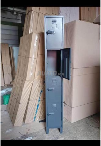 fabrication vestaire 3 4 5 casier ss - 2