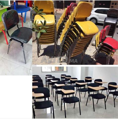 Chaise Avec Écritoire De Formations Dh A Tannger