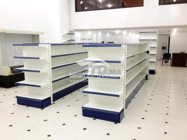 Rayonnage magasin – Qualité européenne garantie