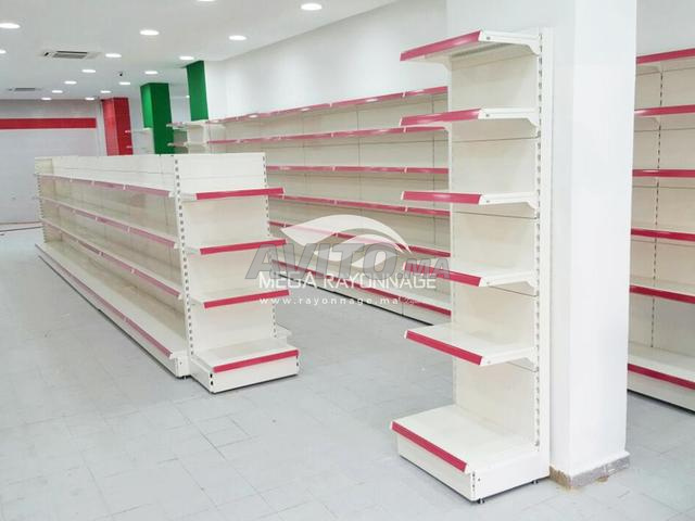 Rayonnage magasin – Qualité européenne garantie - 2