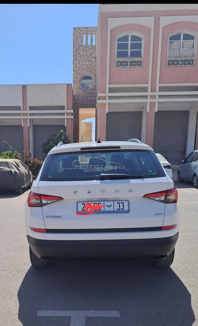 Skoda Kodiaq Diesel Automatique 2021 à Agadir