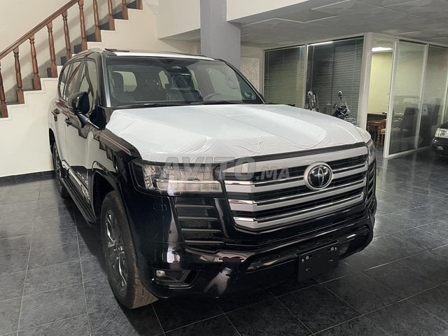 Toyota Land Cruiser Diesel Automatique 2025