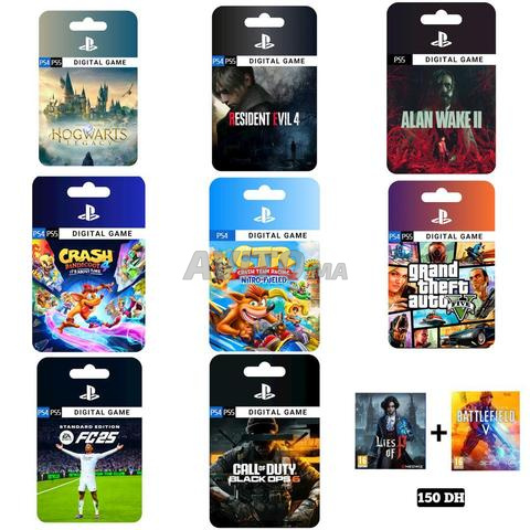 jeux ps4 ps5 mahal garanti telechargemnt - 2