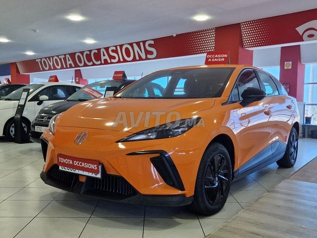 MG MG4 كهربائية إكسايت أوتوماتيكية 2023 11000 كم