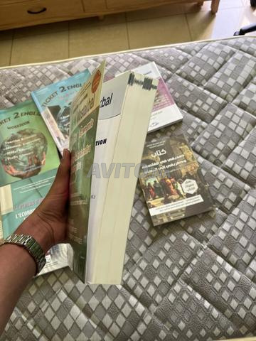 lot livres essentiels pour 2Bac eco - 2