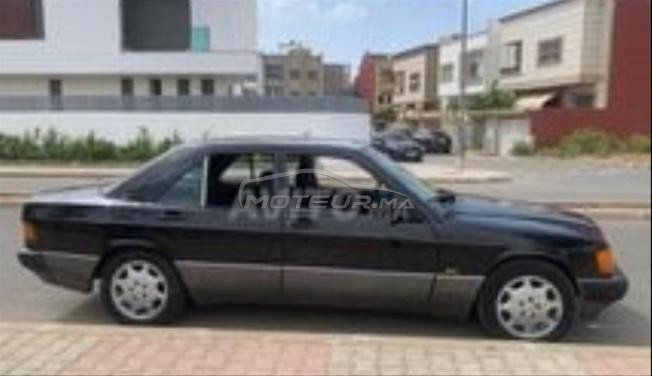mercedes benz 190 année 1992 dédouanée en 2008 
