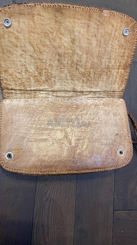  Sac à main en véritable cuir de crocodile”