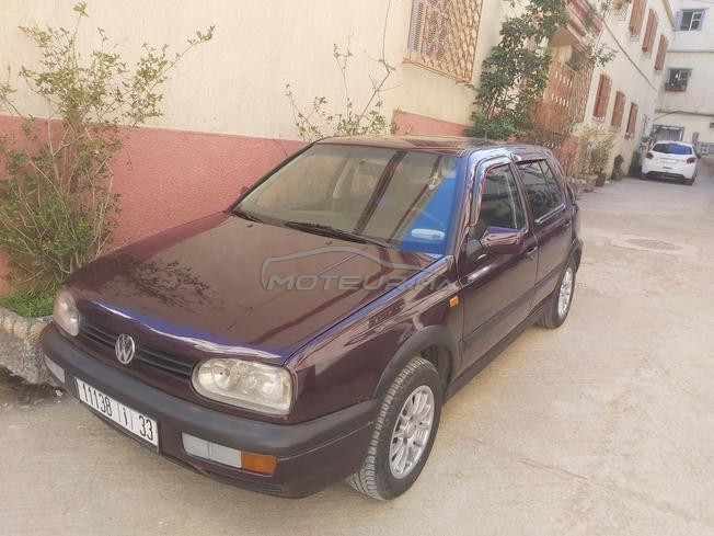 Volkswagen Golf 3 Diesel Manuelle 1992 à Tanger