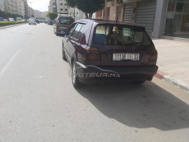 Volkswagen Golf 3 Diesel Manuelle 1992 à Tanger