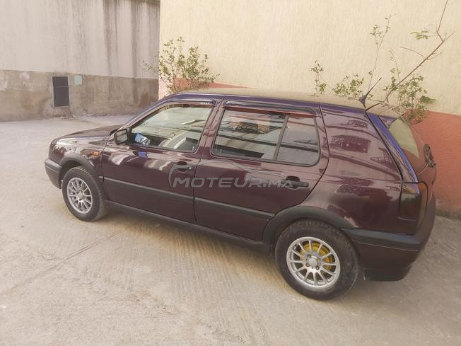 Volkswagen Golf 3 Diesel Manuelle 1992 à Tanger