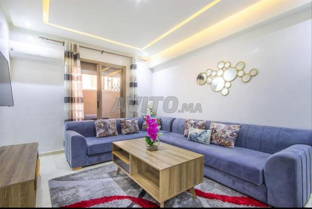 Appartement à vendre 50 m² à Marrakech GUELIZ