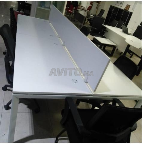 DES BUREAUX BENCH  BUREAU 2/4/6 PERSONNES  - 2