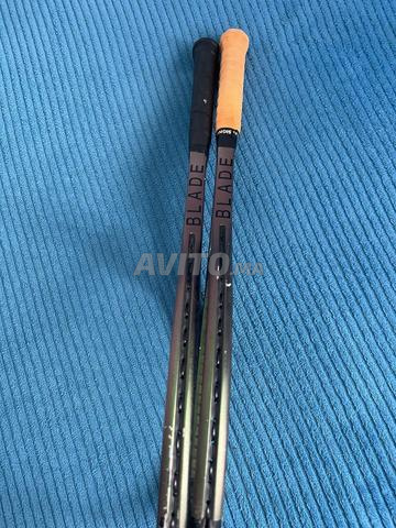 2 raquettes wilson blade v8 16*19 305gr - 2