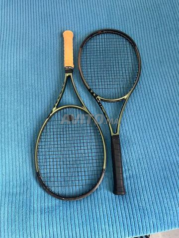 2 raquettes wilson blade v8 16*19 305gr
