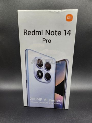 Redmi Note 14 Pro Neuf
