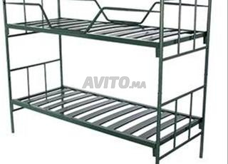 Lite blindée avec 1 et 2 place