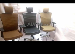 les chaises président en mesh 