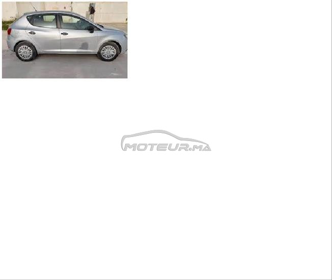 Seat Ibiza Diesel Manuelle 2012 à Casablanca