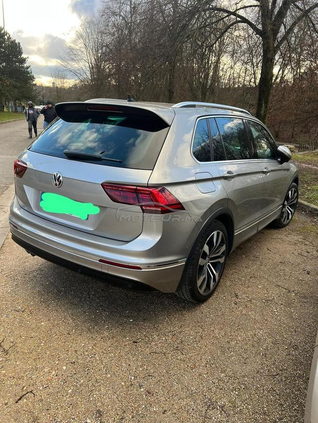Volkswagen Tiguan Diesel Automatique 2017 à Fès