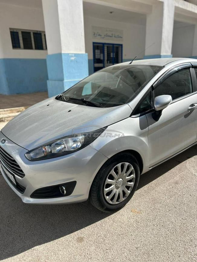 Ford Fiesta Diesel Manuelle 2018 à Ouazzane