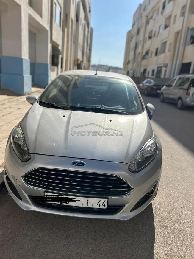Ford Fiesta Diesel Manuelle 2018 à Ouazzane