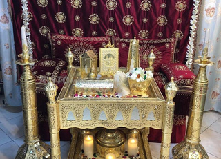 MIDA HENNA EN OR عداية زيانة ZIYANA ADDAYA