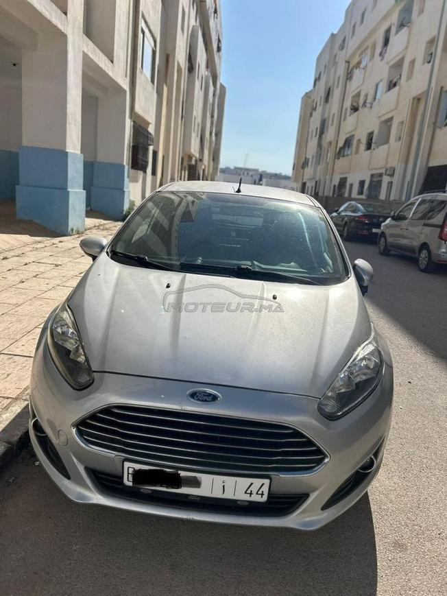 Ford Fiesta Diesel Manuelle 2018 à Ouazzane