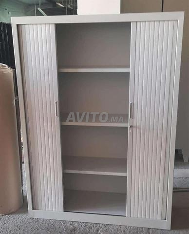 mobilier métallique\armoires\vestiaires\rayonnage - 2