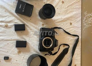 Canon 7d et objectif 10-22mm et accessories 