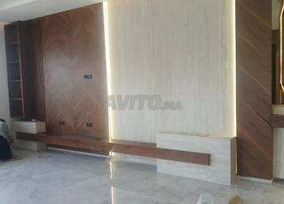 بارداج مع بديل الرخام لتزيين الفضاءات