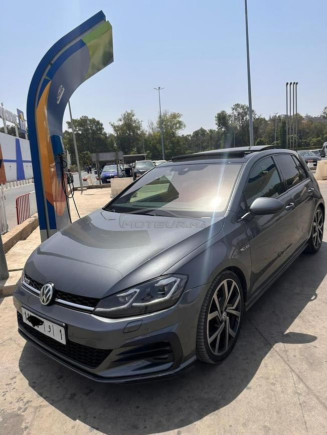 Golf 7.5 GTD Diesel Automatique 2018 dw 2019 184cv