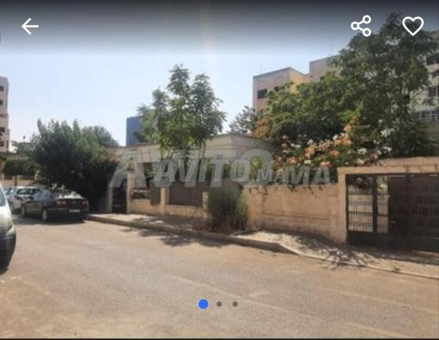 Terrain de 630 m2 a vendre au centre de FES - 2