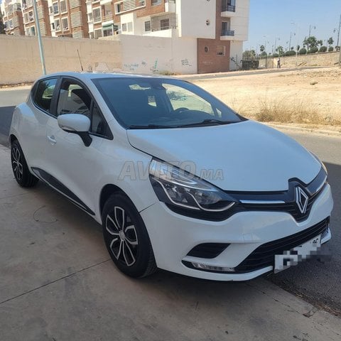 Clio 4  2017 boîte manuelle diesel 