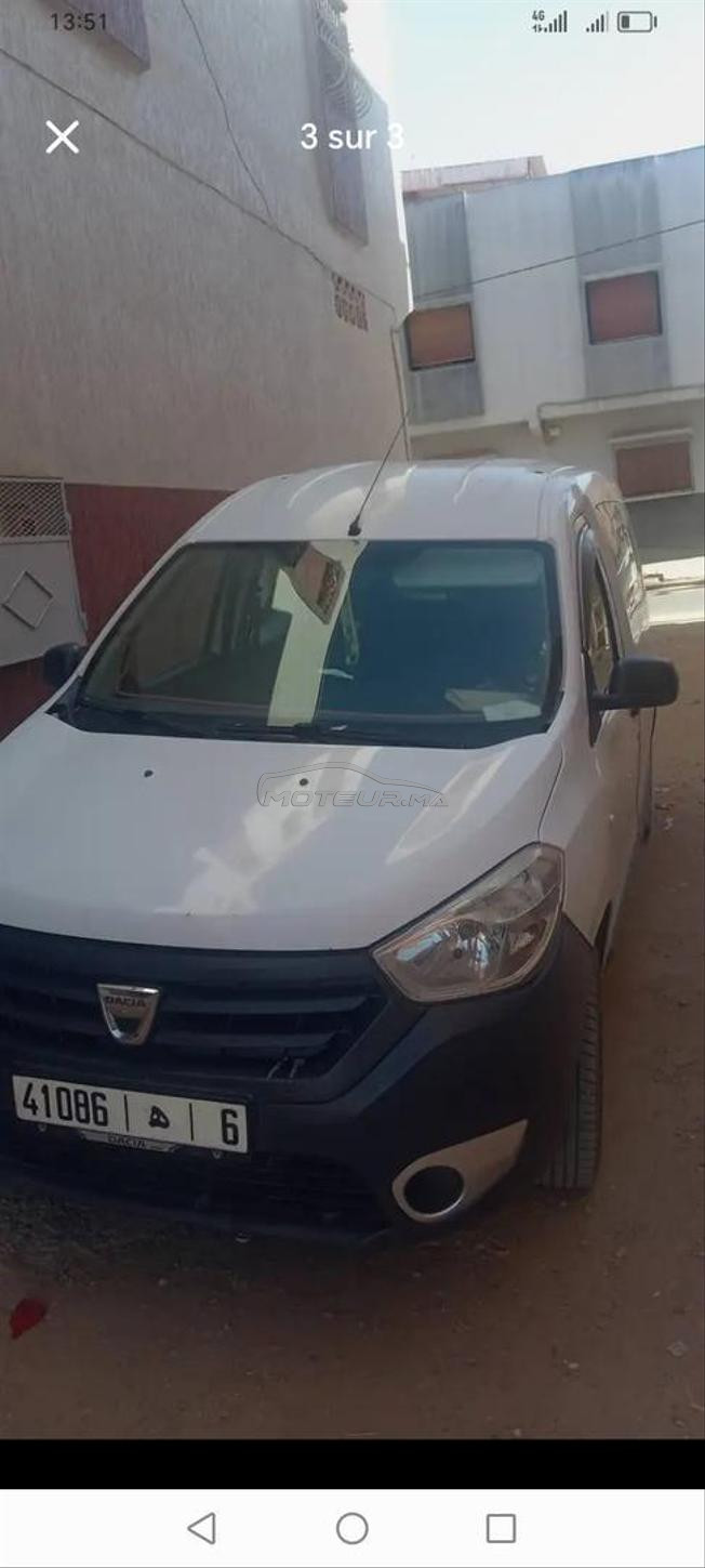Dacia Dokker Diesel Manuelle 2014 à Khemisset