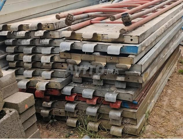 loue échafaudage hauteur 8M. - 2