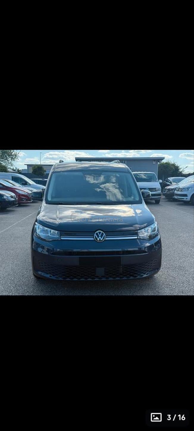 VW caddy comme neuf 