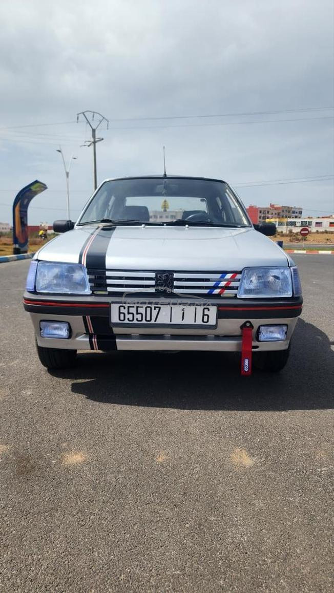 Peugeot 205 Diesel Manuelle 1988 à El Jadida
