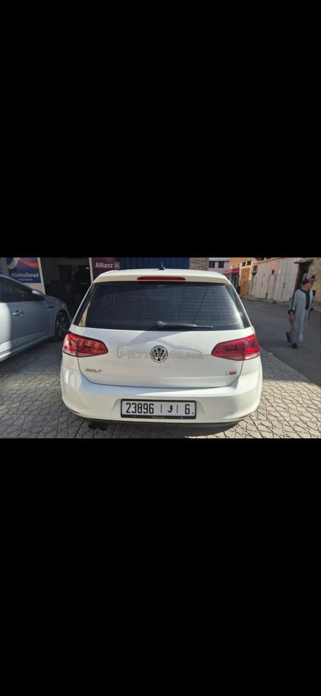 une Golf 7 en très bon état à vendre