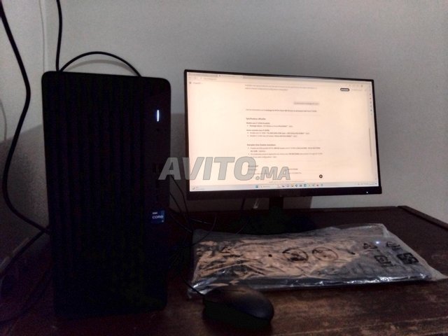 Vente en urgence  d'un HP PRO TOWER 400 NEUF 