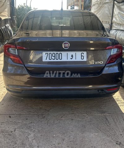 Fiat Tipo Diesel Manuelle 2019 à Casablanca