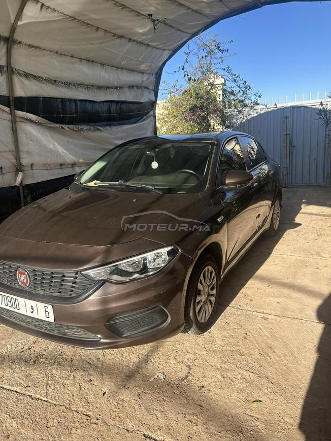 Fiat Tipo Diesel Manuelle 2019 à Casablanca