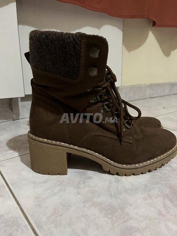 Bottines marron femme – taille 38 (très bon état)