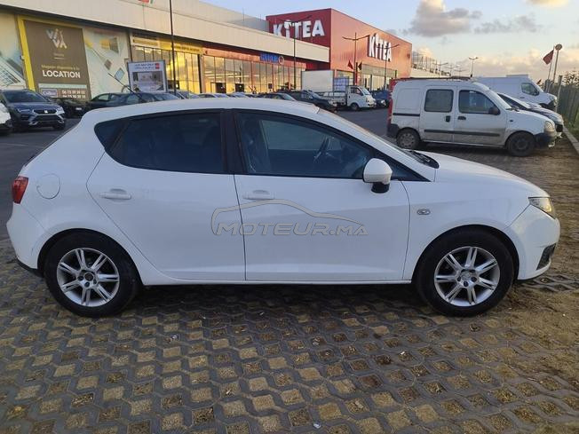 Seat Ibiza Diesel Manuelle 2012 à Mohammedia