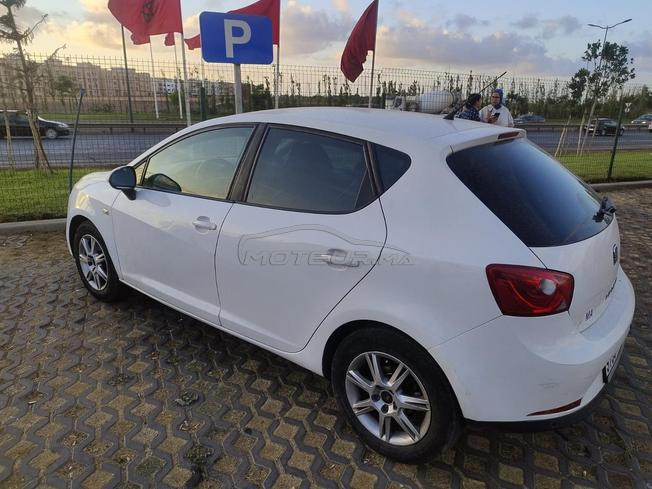 Seat Ibiza Diesel Manuelle 2012 à Mohammedia