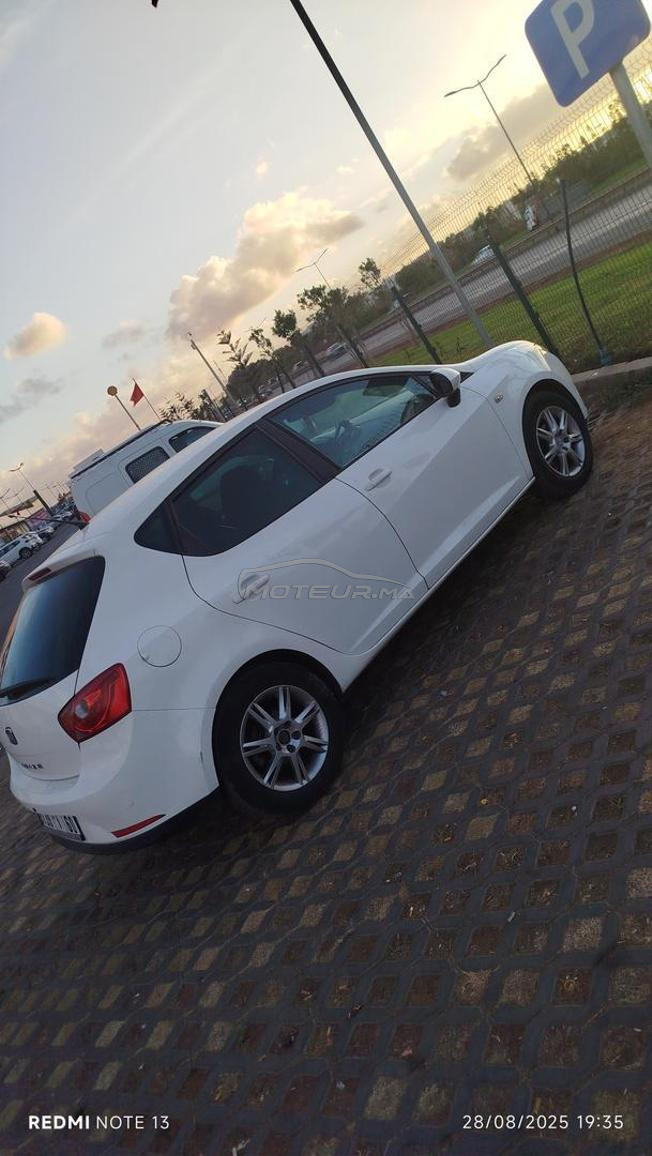 Seat Ibiza Diesel Manuelle 2012 à Mohammedia